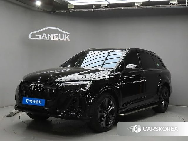 Audi Q7 (4M) 2025 Черный из Кореи