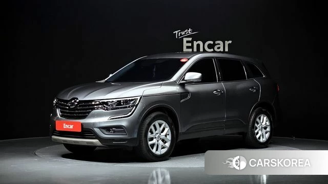 Renault Korea (Samsung) QM6 2018 Серый из Кореи