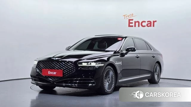 Genesis G90 2019 Черный из Кореи