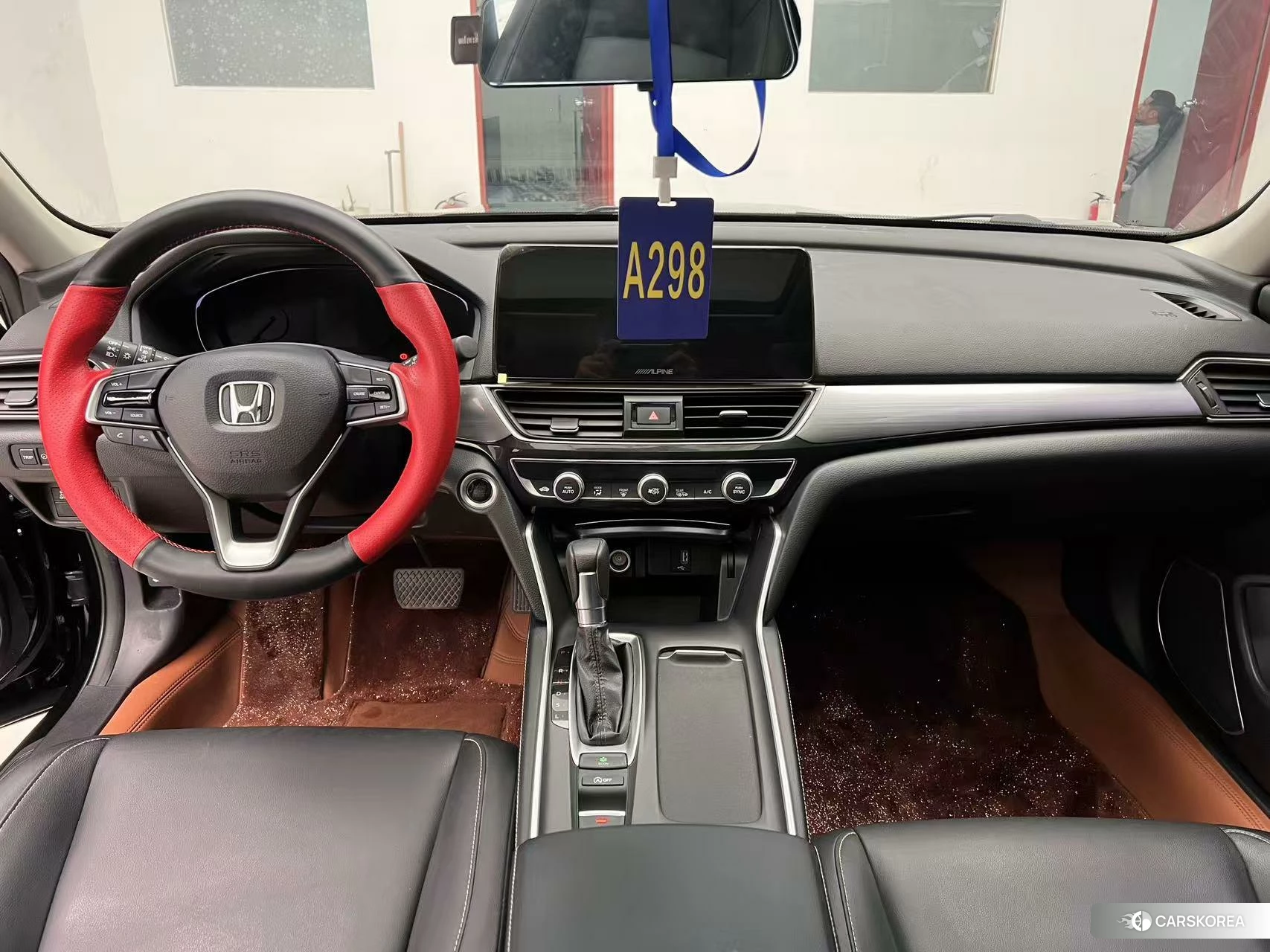 Honda Inspire 2018 Черный из Китая