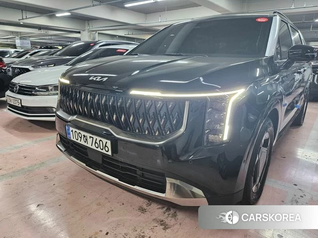 Kia The New Carnival 4th Generation 2025 Черный из Кореи
