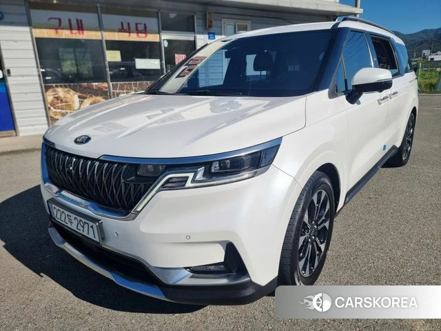 Kia Carnival 4th generation 2020 Белый из Кореи