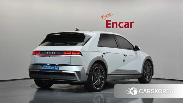 Hyundai The New Ionic 5 2025 Белый из Кореи