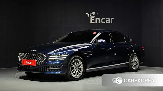 Genesis G80 (RG3) 2021 Синий из Кореи