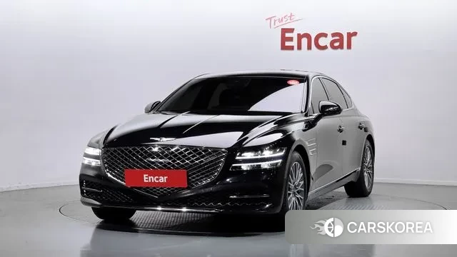 Genesis G80 (RG3) 2021 Черный из Кореи