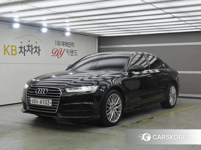 Audi New A6 2018 Черный из Кореи
