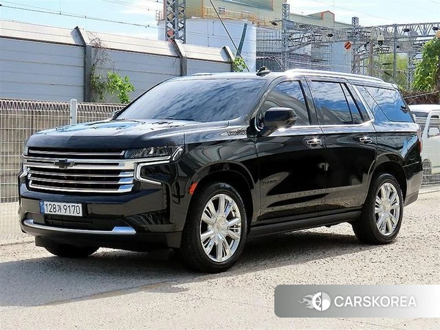 Chevrolet (GM Daewoo) Tahoe 2022 Черный из Кореи