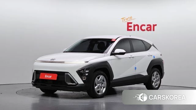 Hyundai Kona (SX2) 2023 Белый из Кореи