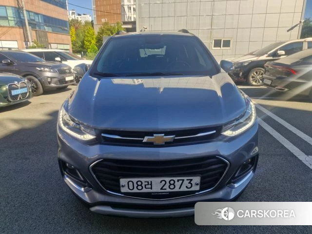 Chevrolet (GM Daewoo) The New Trax 2018 Серый из Кореи