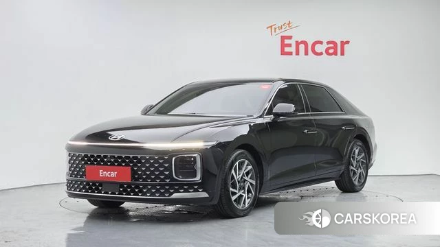 Hyundai Grandeur (GN7) 2023 Черный из Кореи