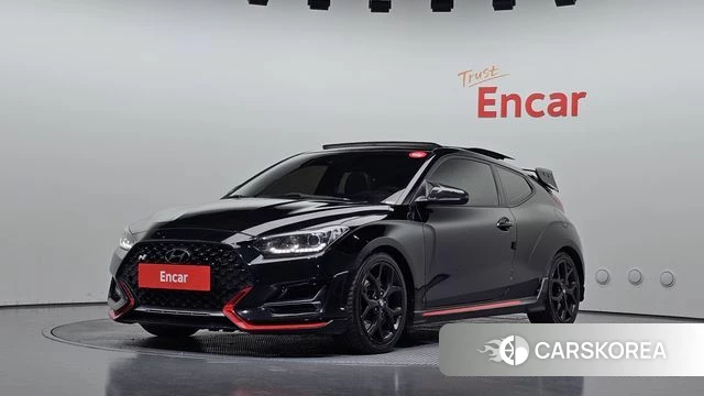 Hyundai Veloster (JS) 2020 Черный из Кореи