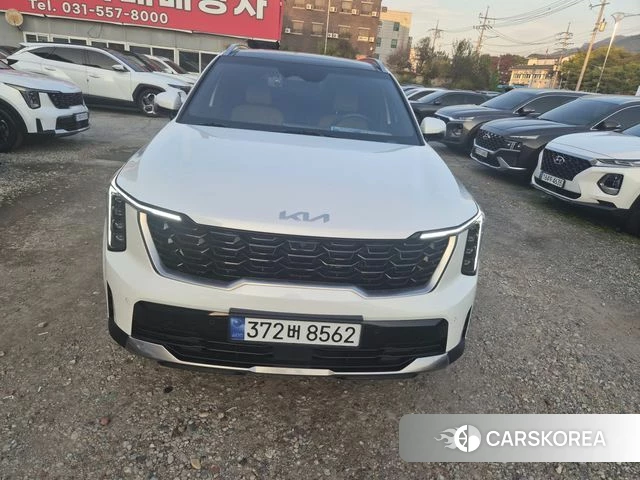 Kia The New Sorento 4th Generation 2024 Белый из Кореи