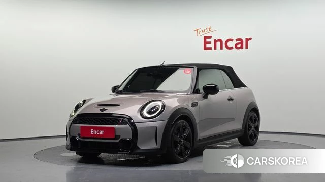 Mini Cooper S Convertible 2022 Песочный из Кореи