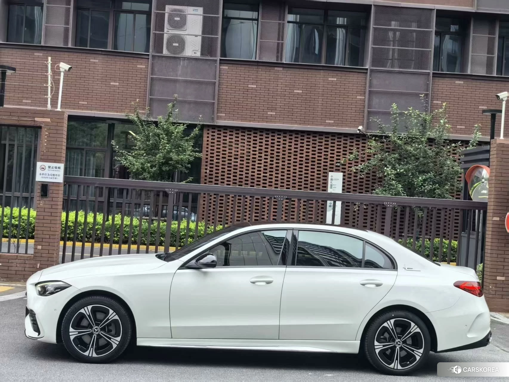 Mercedes-Benz C-class 2021 Белый из Китая