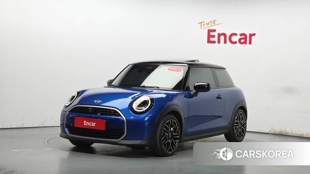Mini Cooper S 4th Generation 2025 Синий из Кореи