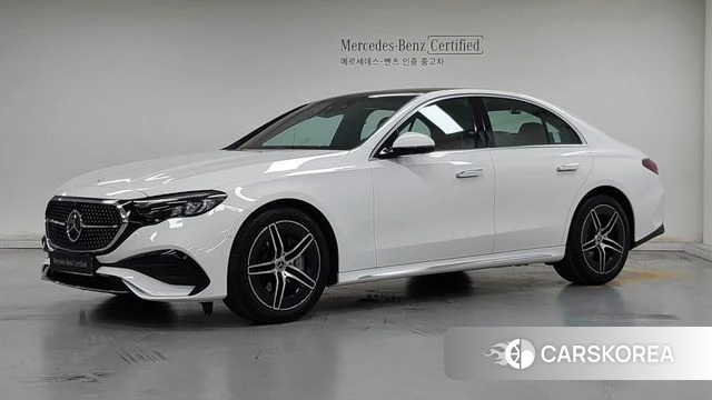 Mercedes-Benz E-Class W214 2026 Белый из Кореи