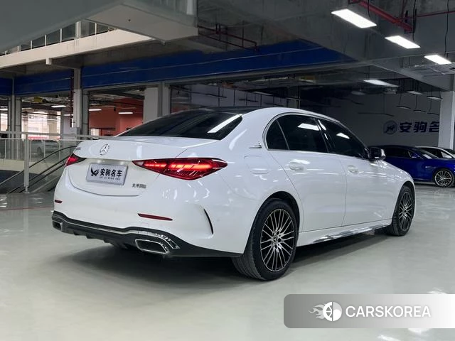 Mercedes-Benz C-class 2023 Белый из Китая