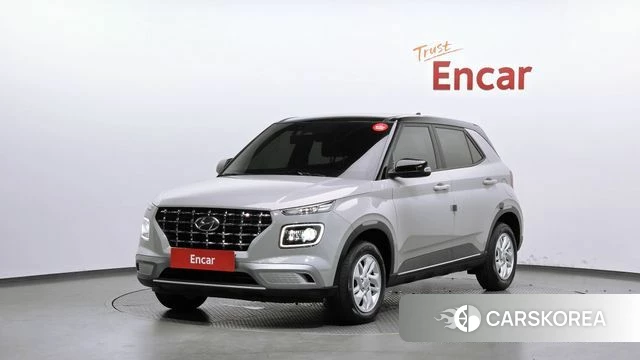 Hyundai Venue 2024 Серый из Кореи