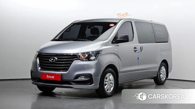 Hyundai The New Grand Starex 2021 Серебряный из Кореи