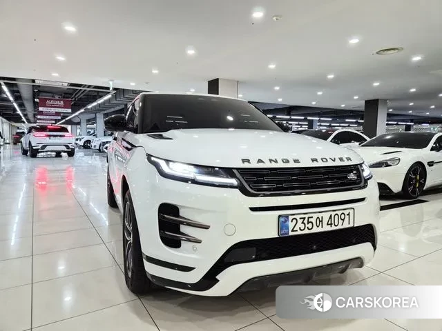 Land Rover Range Rover Evoque 2nd Generation 2025 Черный из Кореи