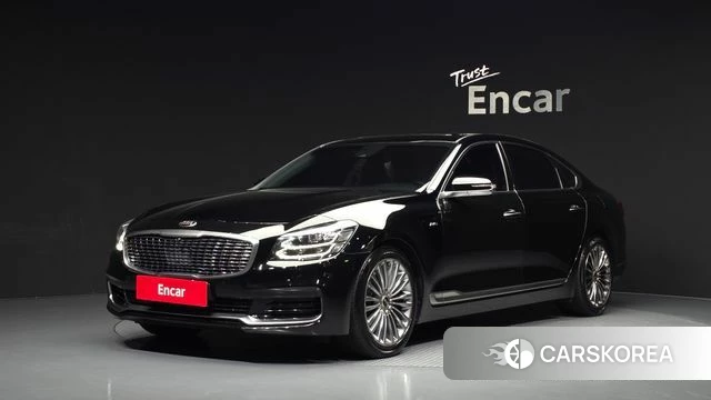 Kia More K9 2018 Черный из Кореи