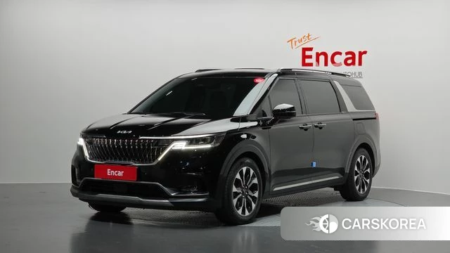 Kia Carnival 4th generation 2023 Черный из Кореи