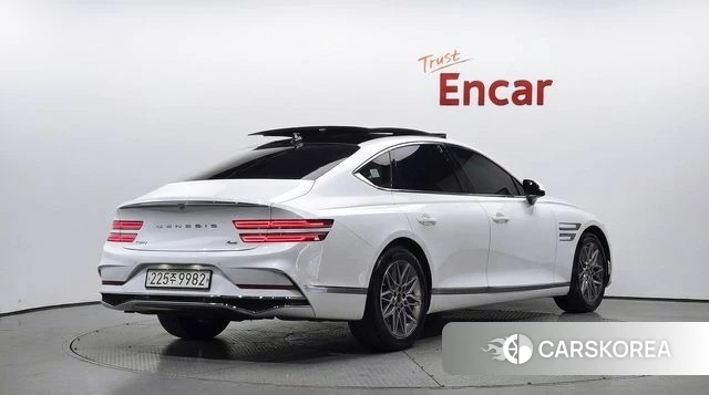 Genesis G80 (RG3) 2024 Белый из Кореи