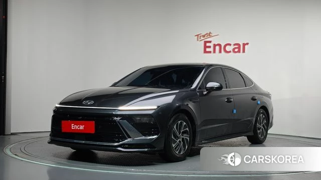 Hyundai Sonata D Edge Hybrid (DN8) 2023 Серый из Кореи