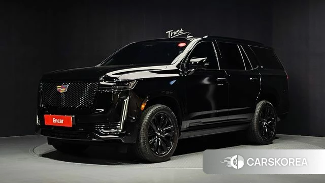 Cadillac Escalade 5th Generation 2023 Черный из Кореи
