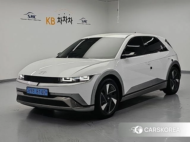 Hyundai The New Ionic 5 2024 Белый из Кореи