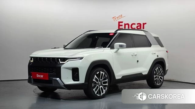 Ssangyong Torres 2022 Белый из Кореи