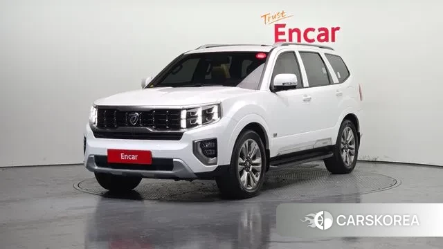 Kia Mohave Master 2021 Белый из Кореи