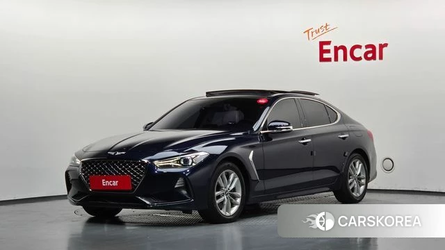 Genesis G70 2018 Синий из Кореи