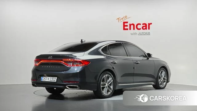 Hyundai Grandeur IG 2018 Серый из Кореи