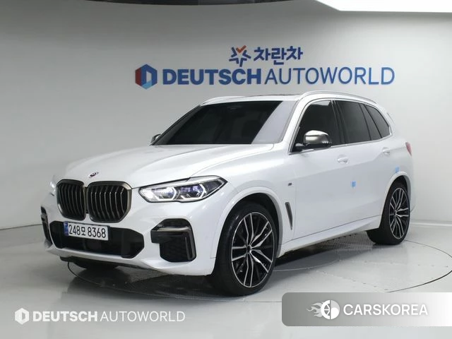 BMW X5 (G05) 2023 Белый из Кореи