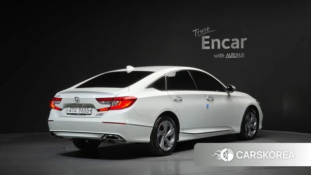 Honda Accord 10th Generation 2018 Белый из Кореи