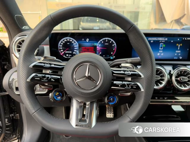 Mercedes-Benz AMG A-Class 2026 Черный из Китая