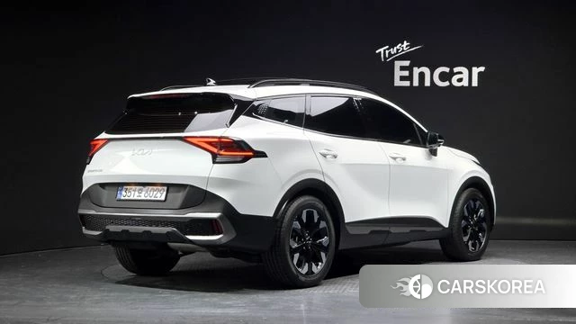 Kia Sportage 5th Generation 2021 Белый из Кореи