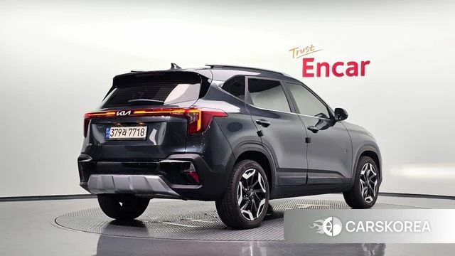 Kia The New Seltos 2024 Серый из Кореи
