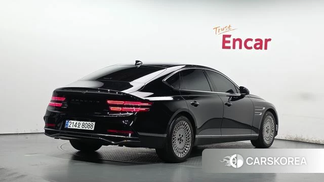 Genesis G80 (RG3) 2025 Черный из Кореи