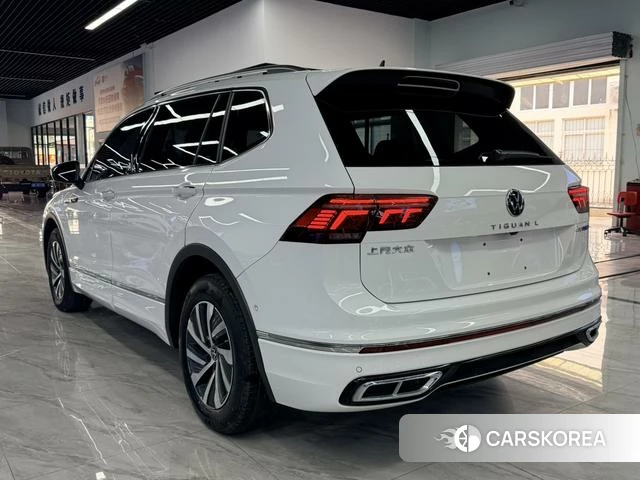 Volkswagen Tiguan L 2022 Белый из Китая