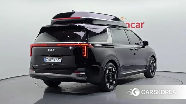 Kia The New Carnival 4th Generation 2024 Черный из Кореи