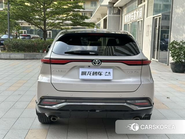 Toyota Venza 2023 Серебристо-серый из Китая