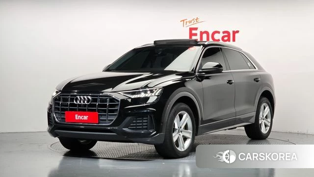 Audi Q8 (4M) id 5040512 из Кореи