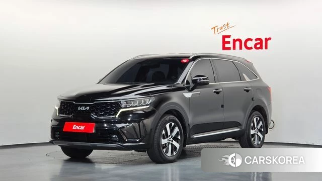 Kia Sorento 4th Generation 2023 Черный из Кореи