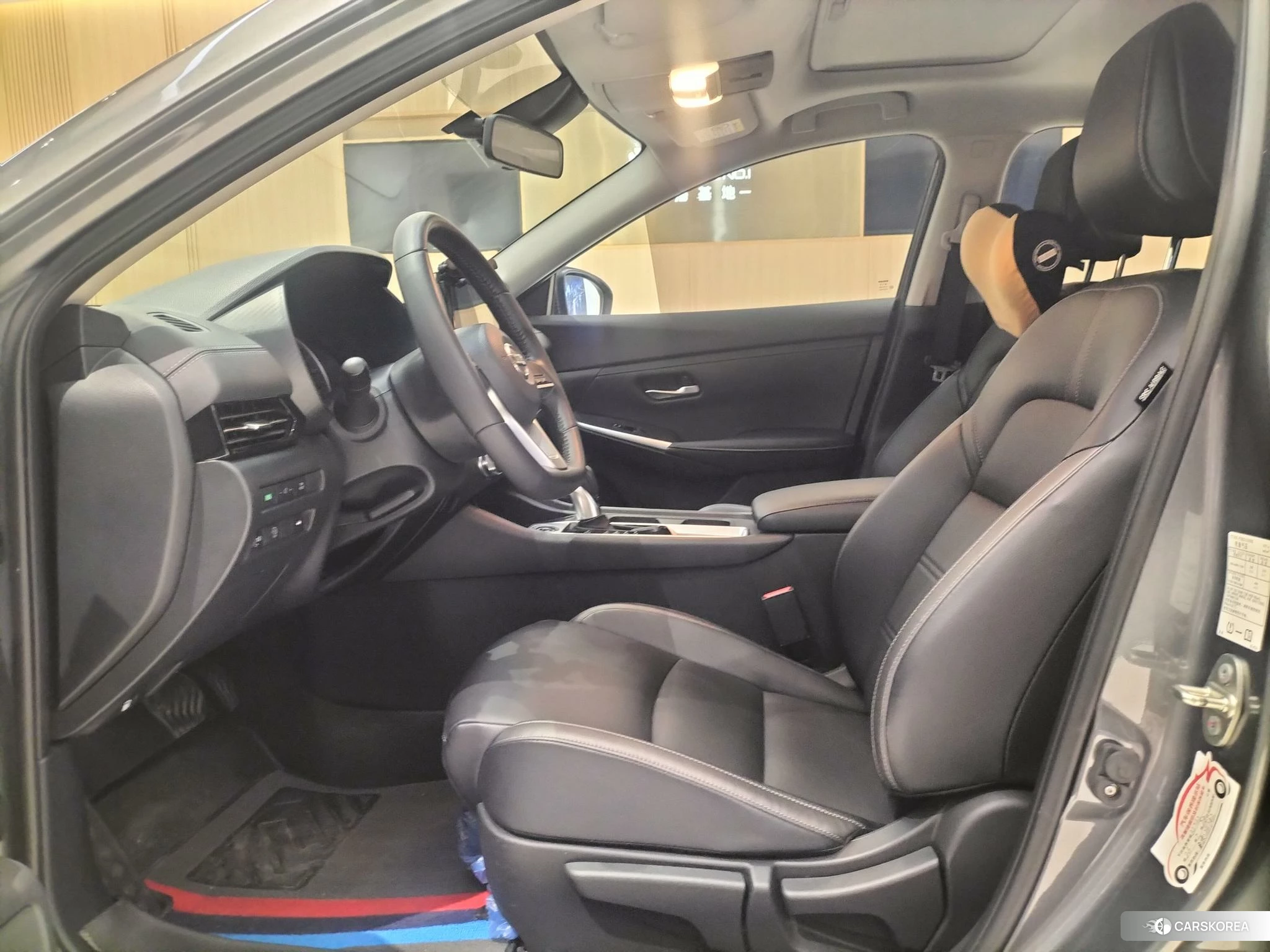 Nissan Sylphy 2021 Темно-серый из Китая