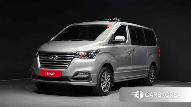 Hyundai The New Grand Starex 2019 Серебряный из Кореи