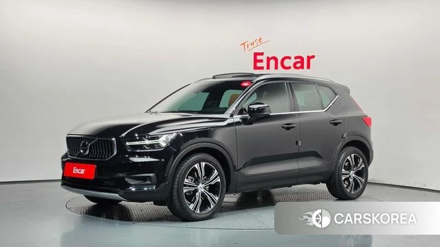 Volvo XC40 2020 Черный из Кореи