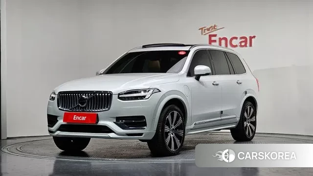 Volvo XC90 second Generation 2022 Белый из Кореи
