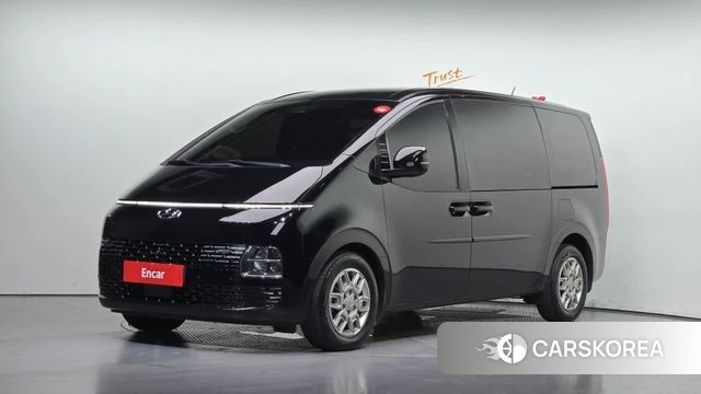 Hyundai Staria 2021 Черный из Кореи